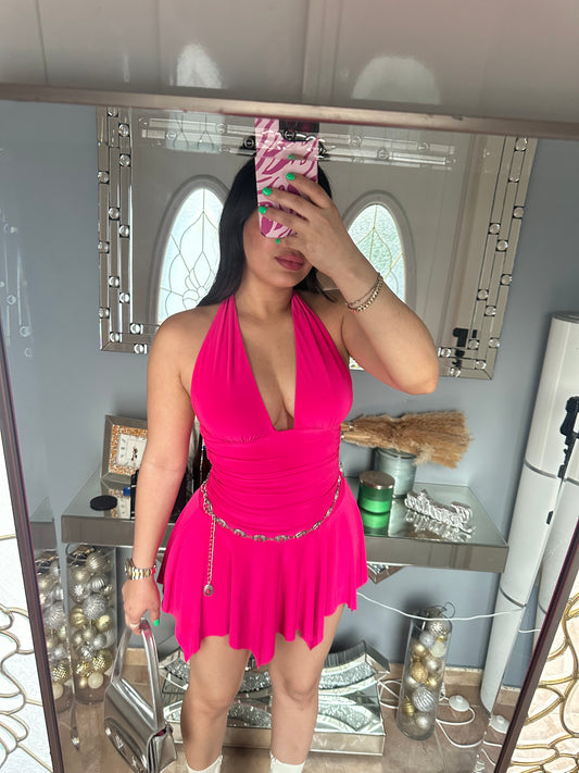 Hot Pink Fairy Dress