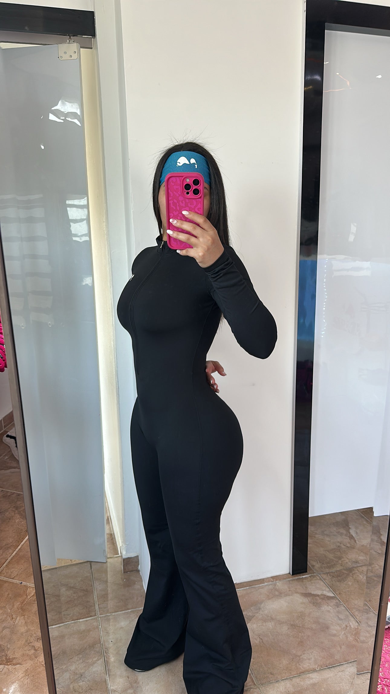 Black Long-sleeve Jumpsuit (RESTOCK)