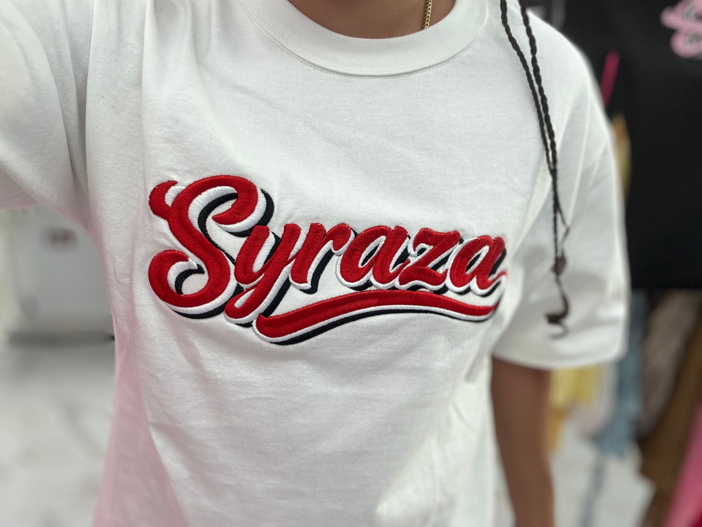 Red Logo Men’s T-shirt