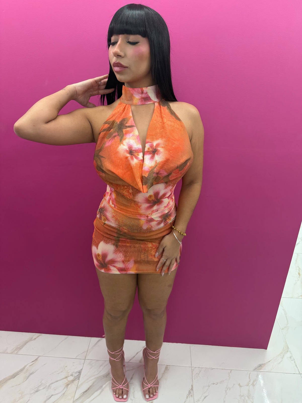 “Sun Kissed” Floral Dress