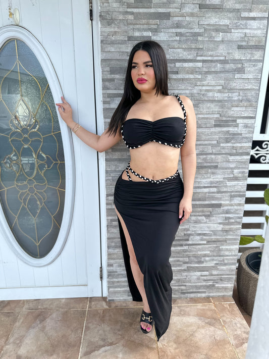 Black Tropi Set