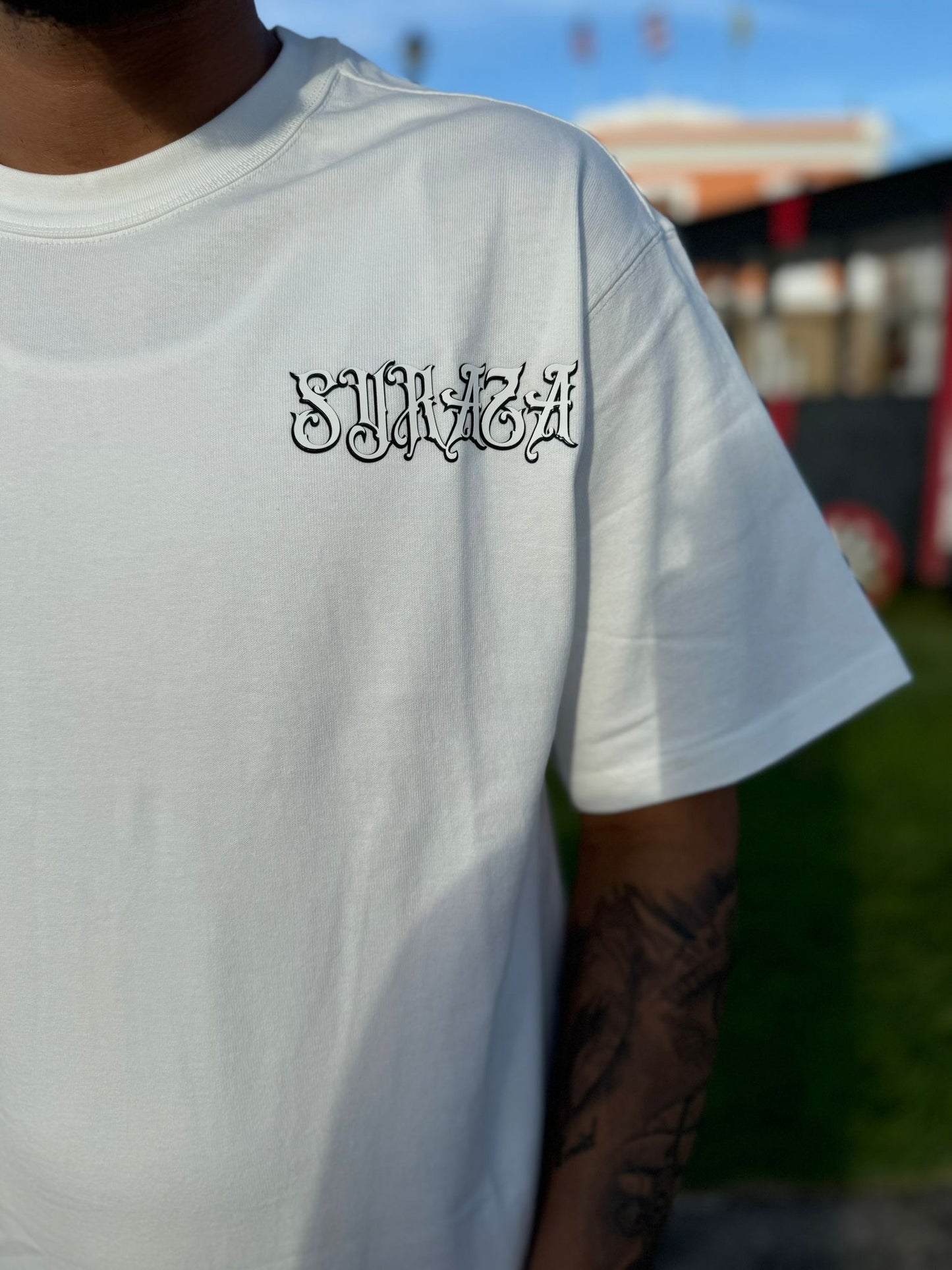 Off White Oversize Men’s T-Shirt