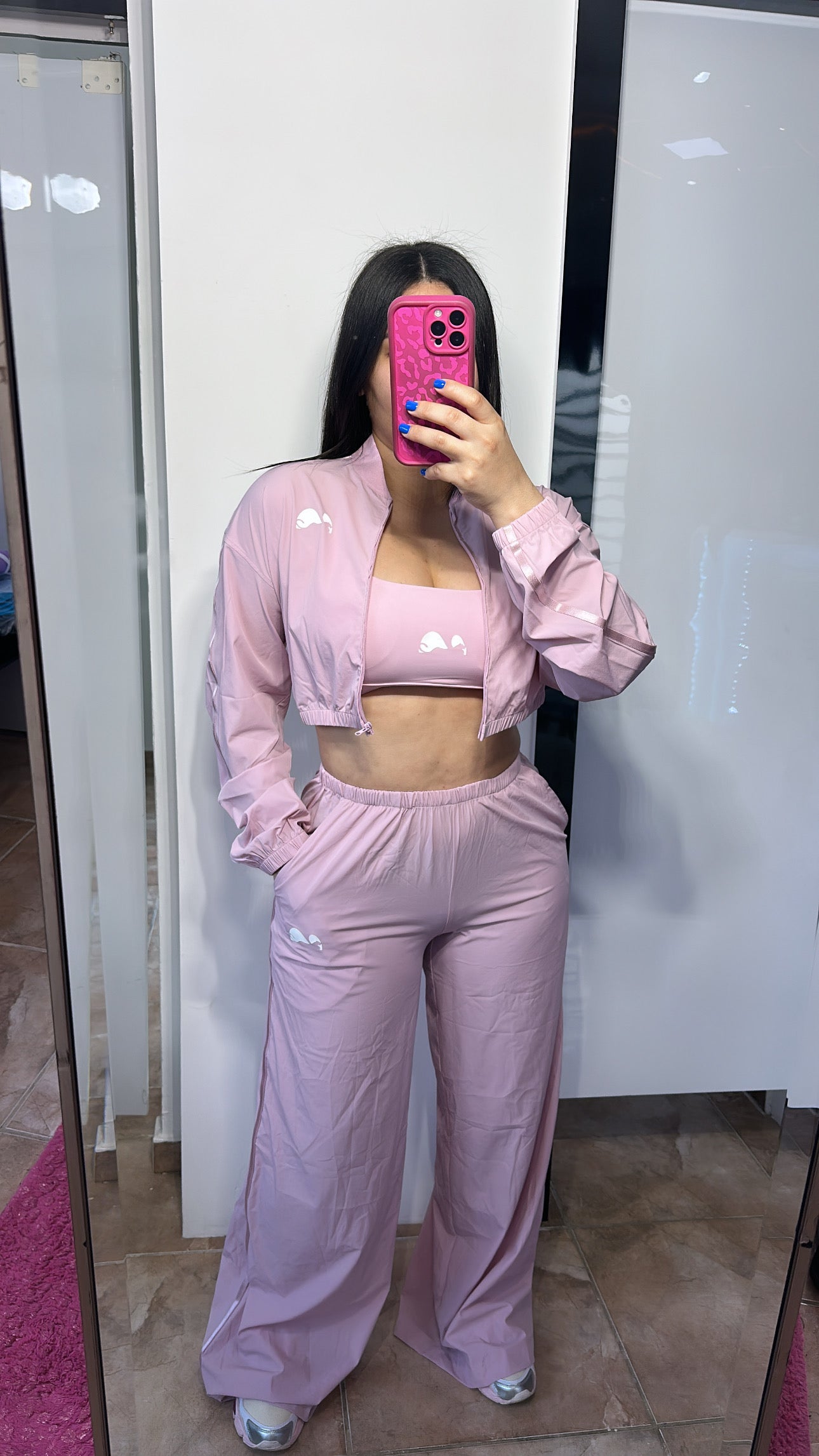Pale Pink 3pc Set