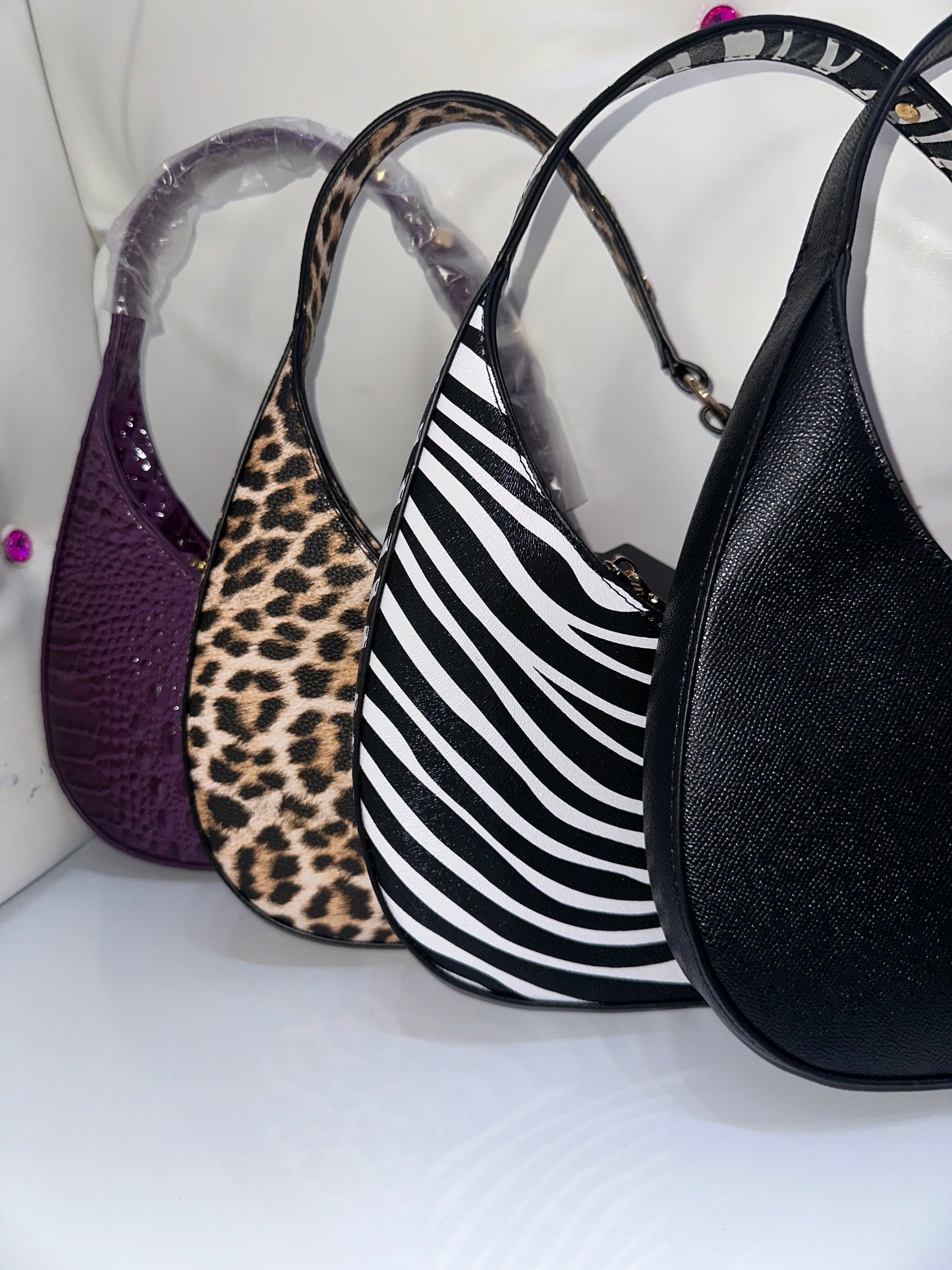 Asymmetrical Hand Bags