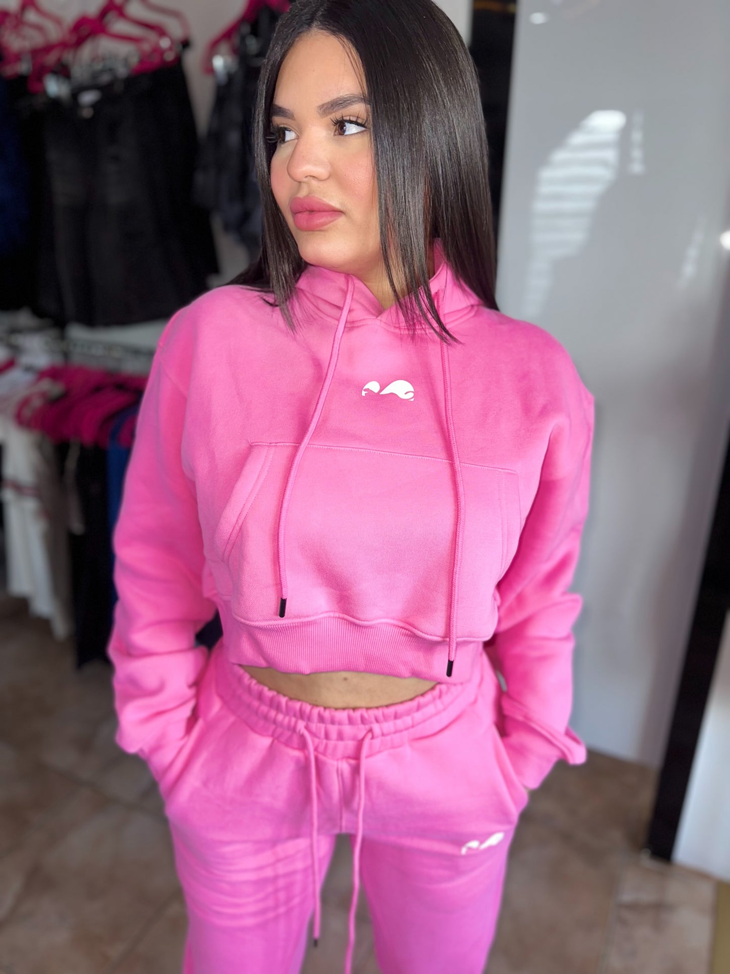 Bubblegum Jogger Set