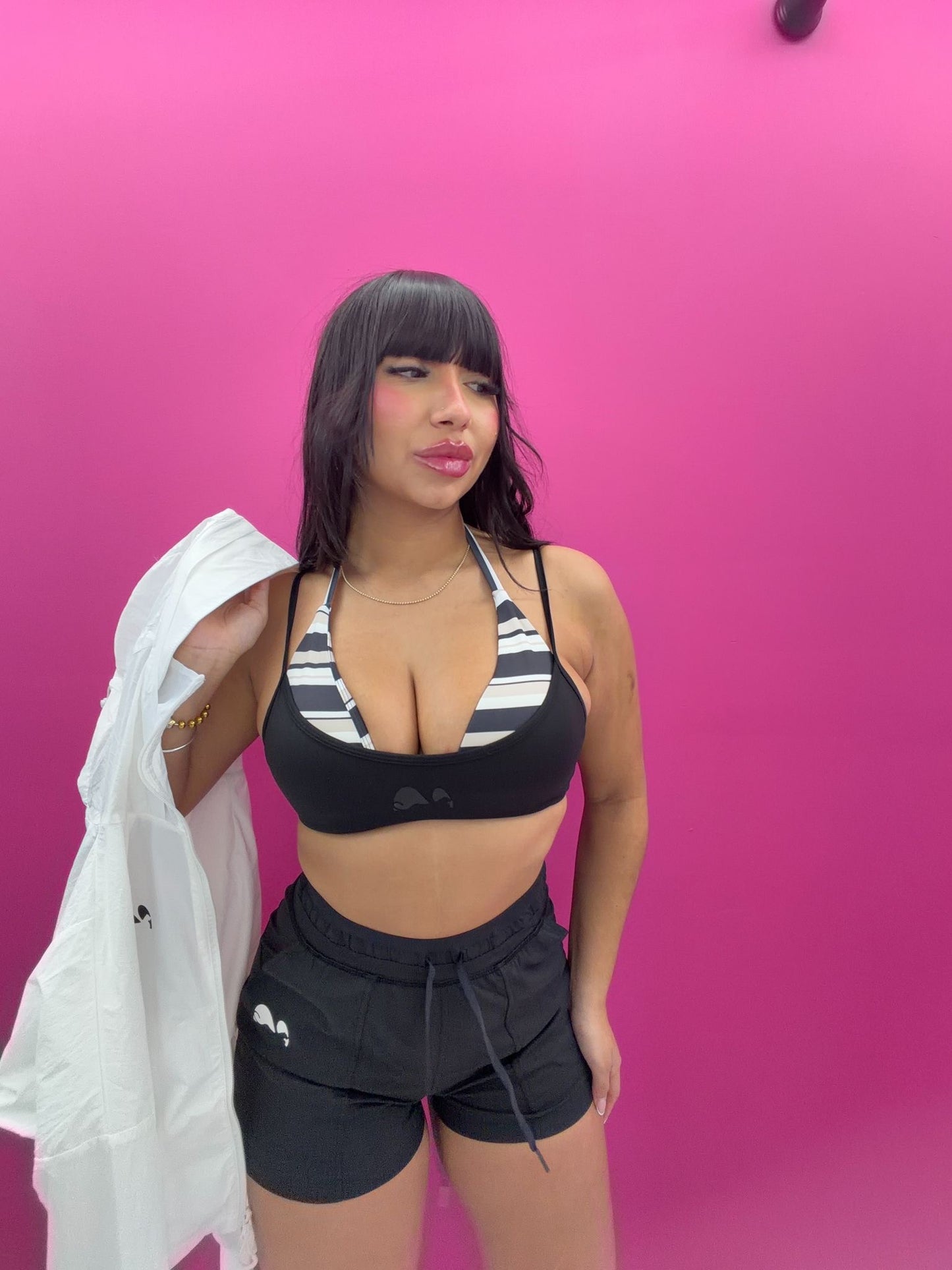 Stripe Me Up Bra