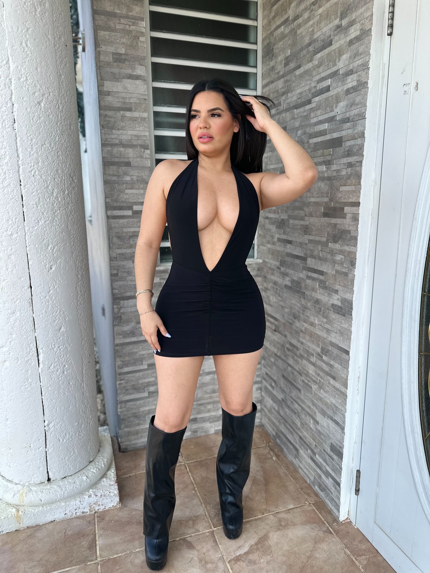 Black Mini Dress