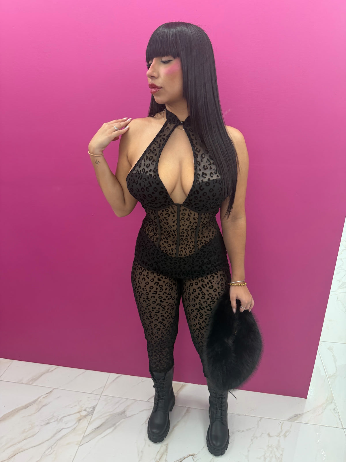 “Black Panther” Jumpsuit