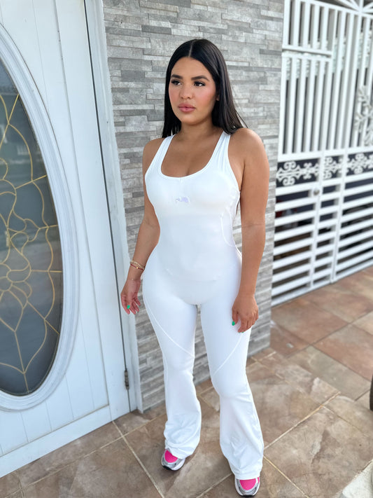 Angel White Jumpsuit
