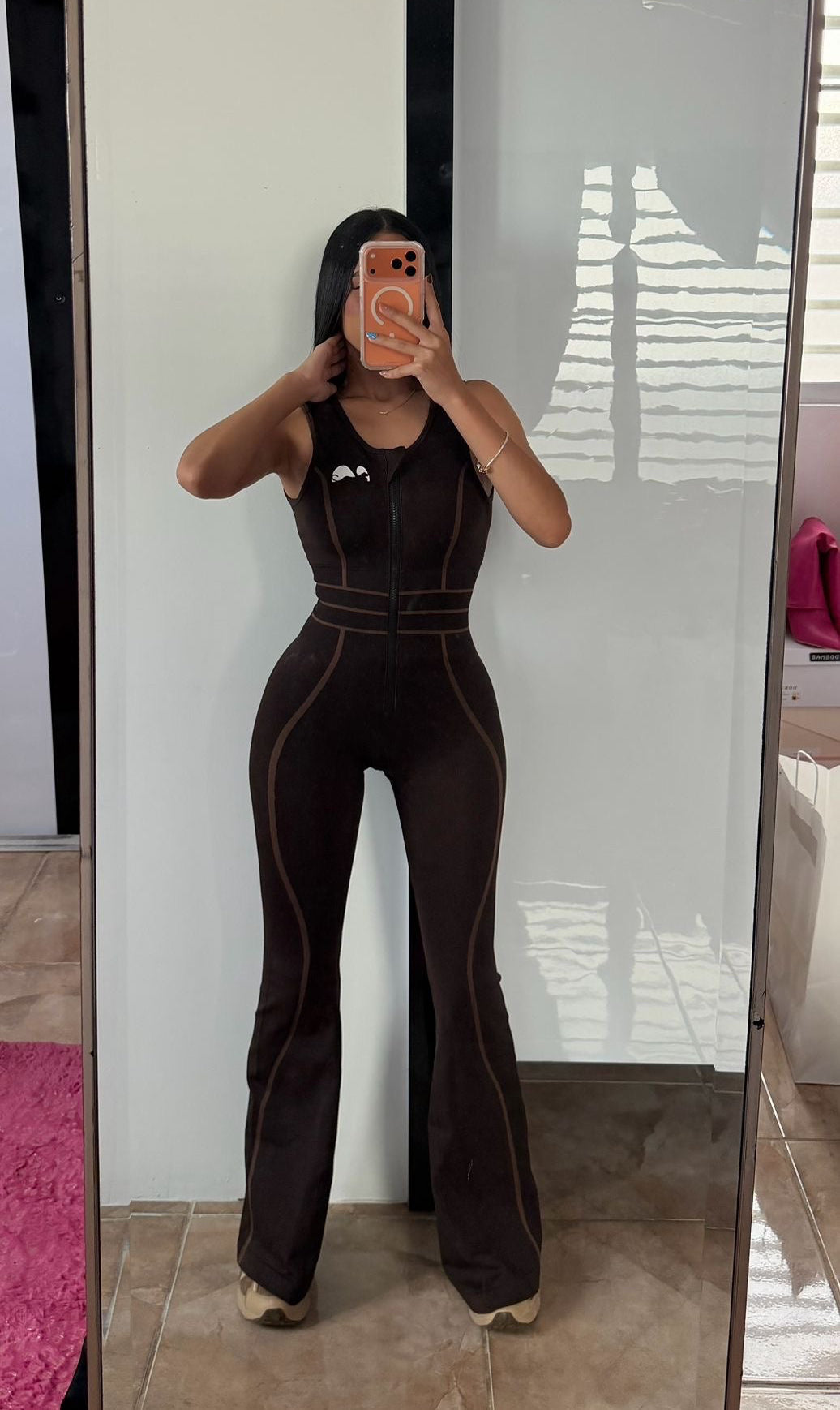 “Brownie” Jumpsuit