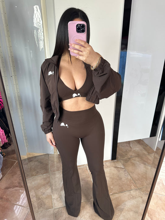 Cocoa Jacket Set