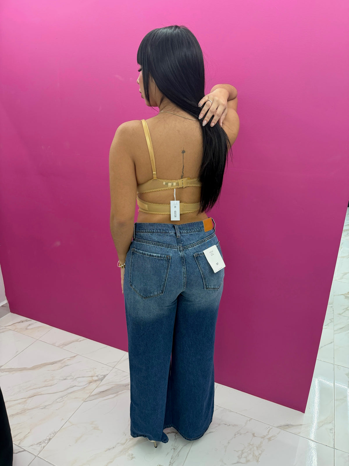 “Goldie” Corset Top
