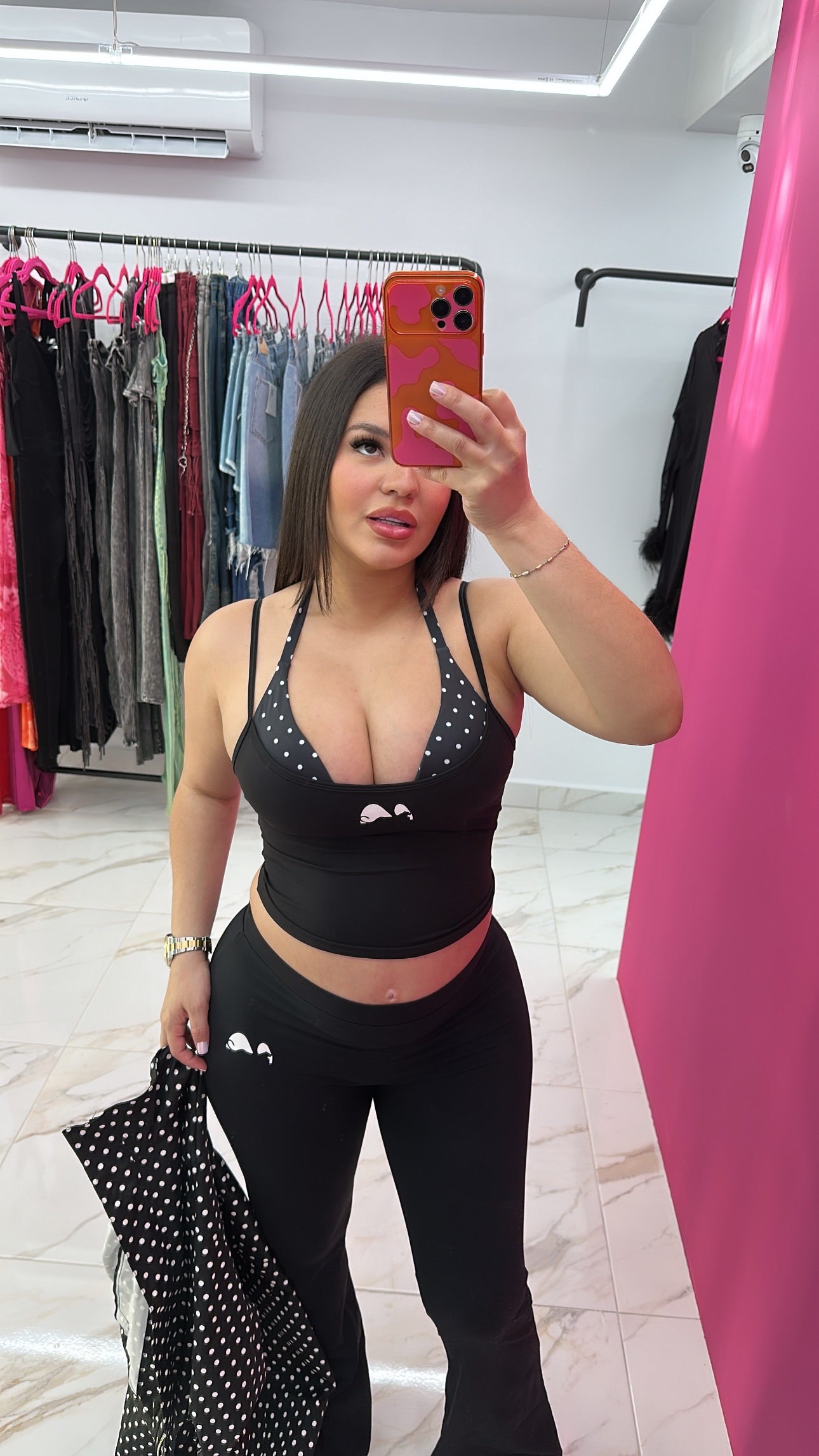 Polka Doll Top
