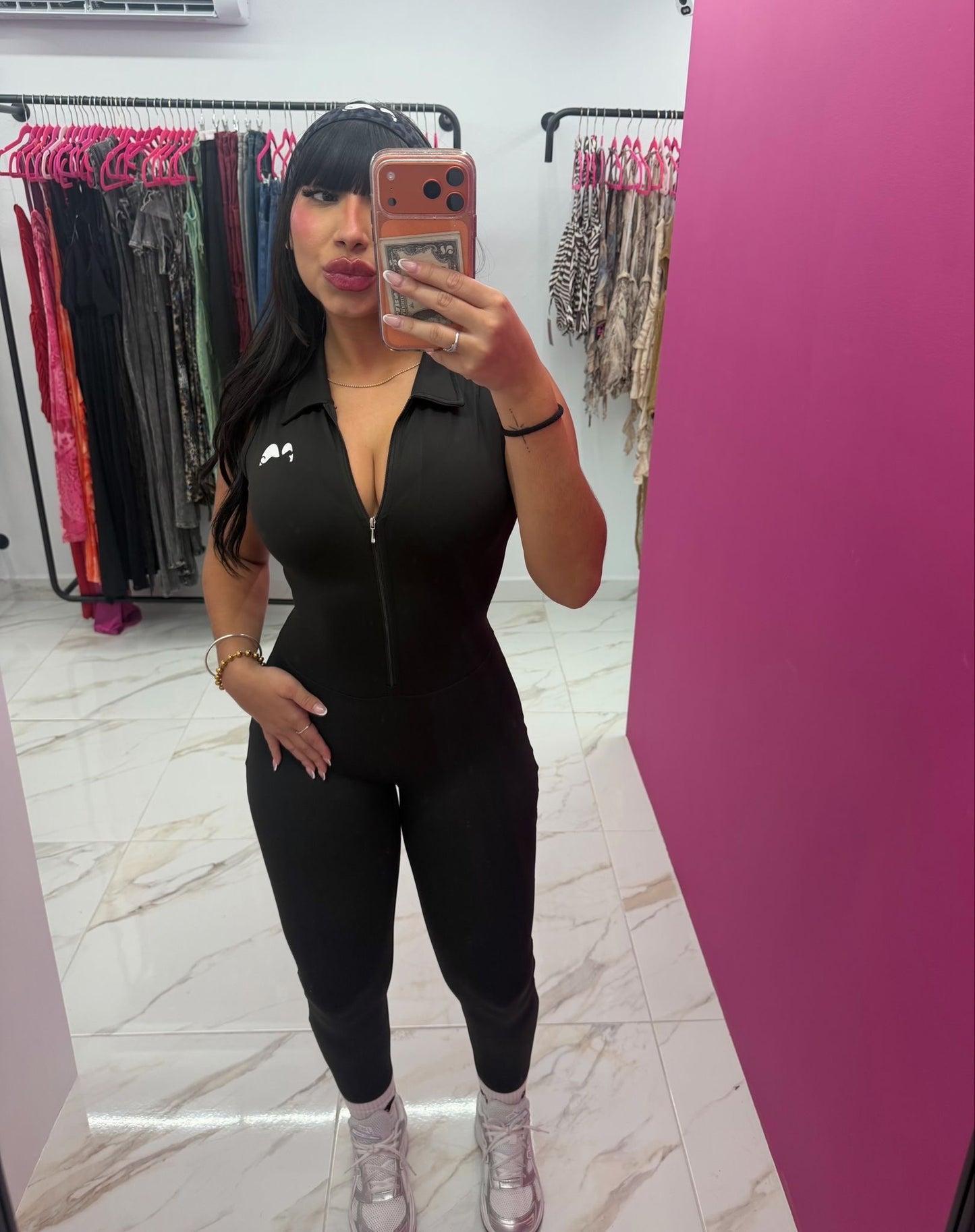 Black Shadow Jumpsuit