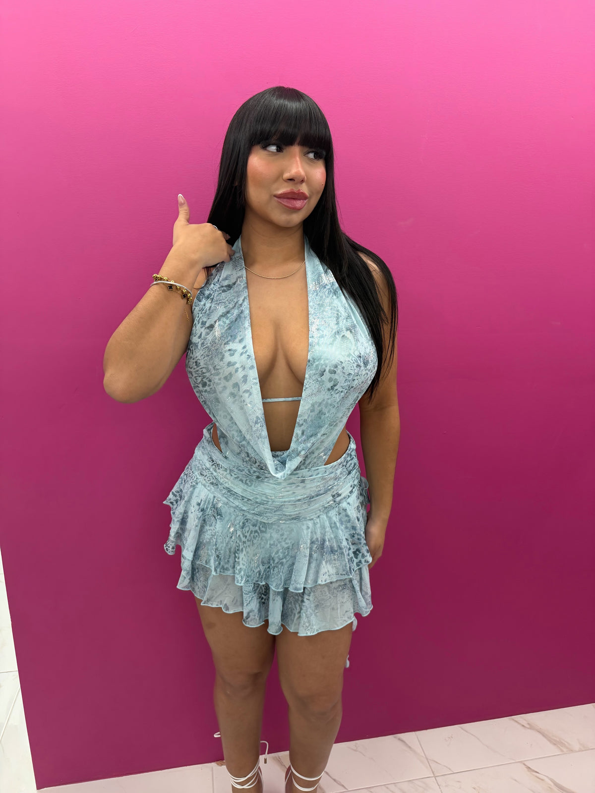 “Fairy Spell” Mini Dress