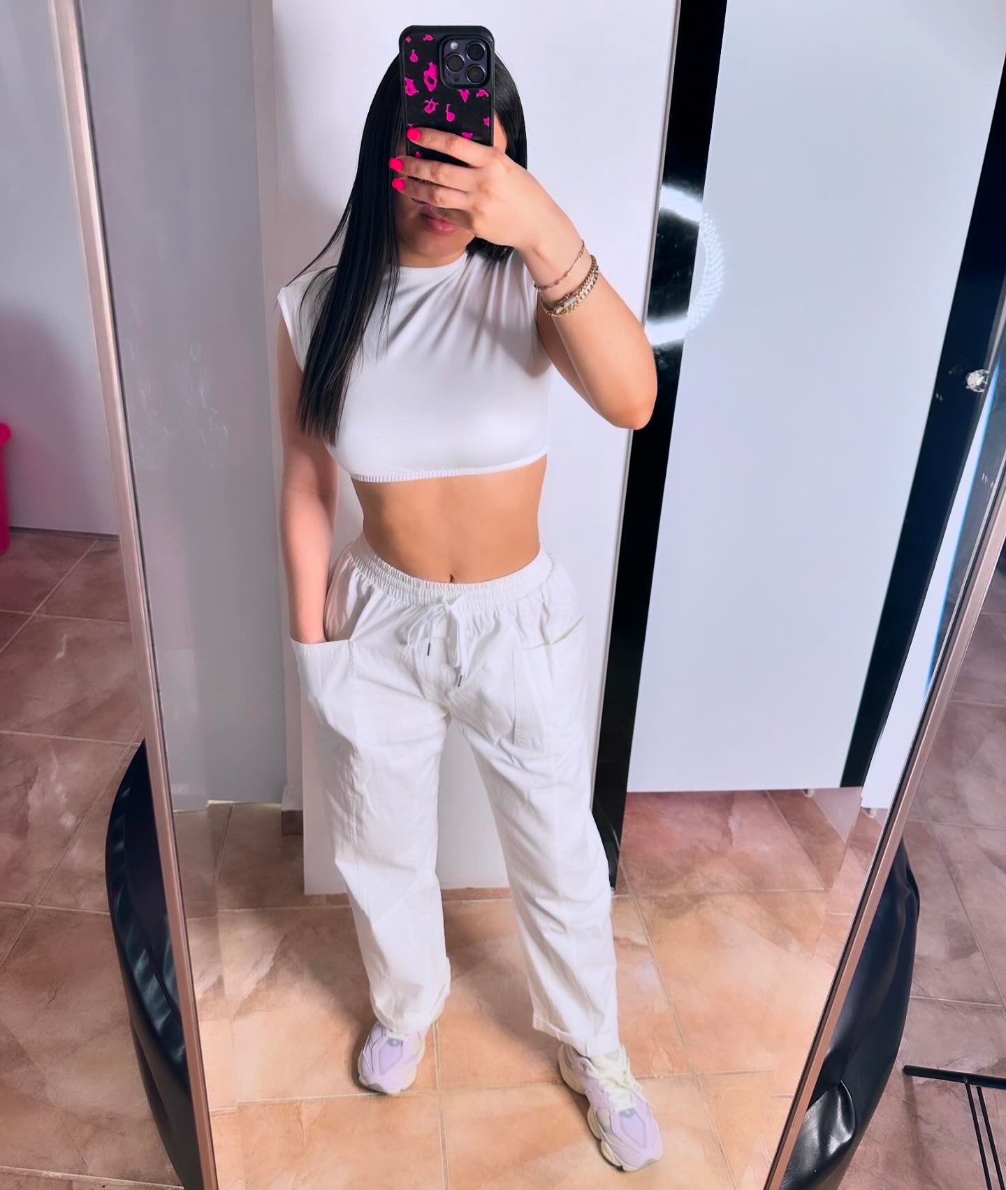 Ivory Pants