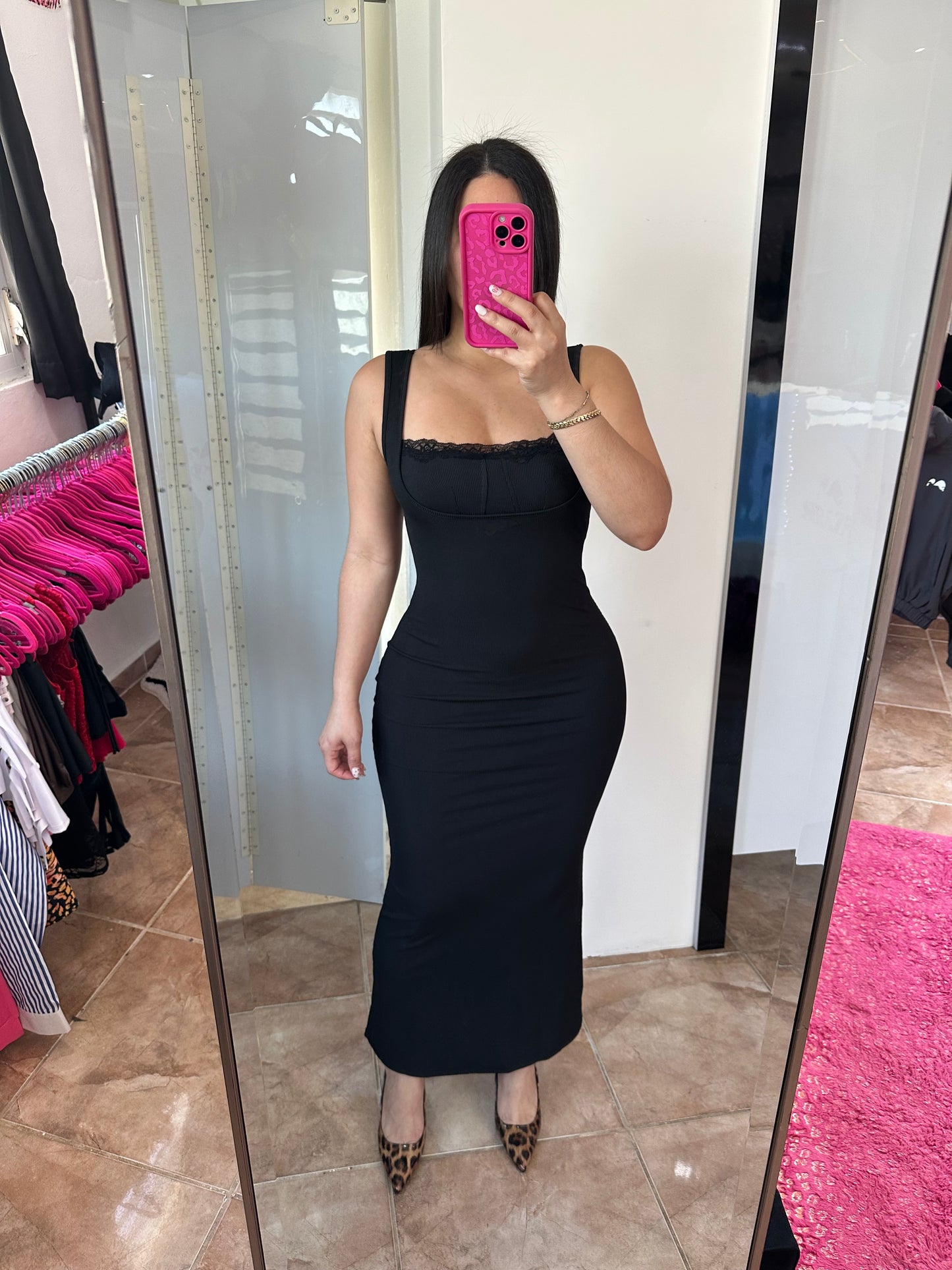 Black Long Dress