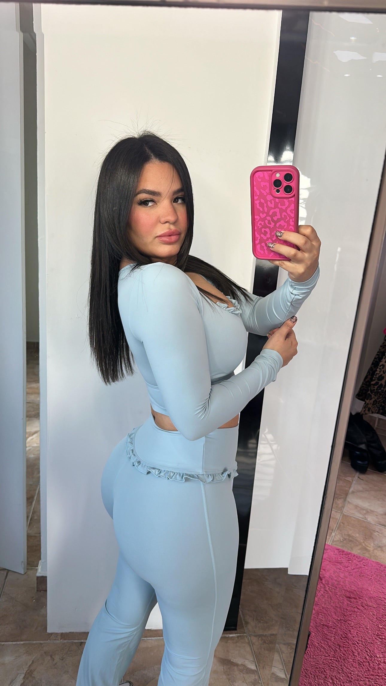 “Sweetie” Baby Blue Set