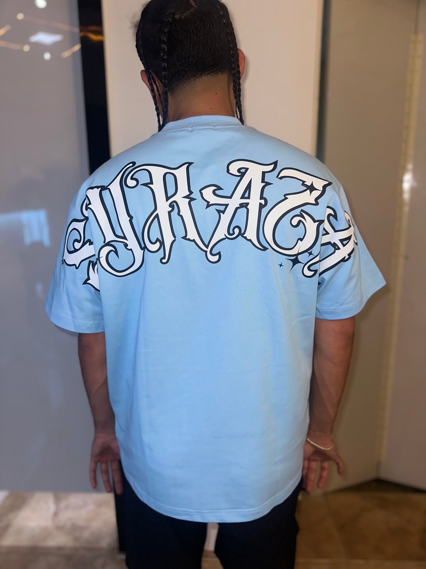 Baby Blue Men’s T-Shirt