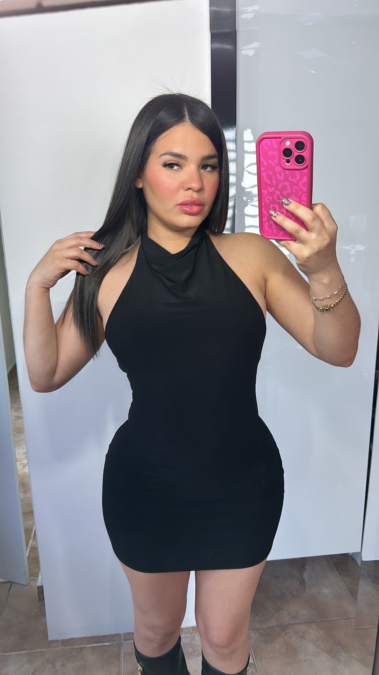 Black Mini Dress