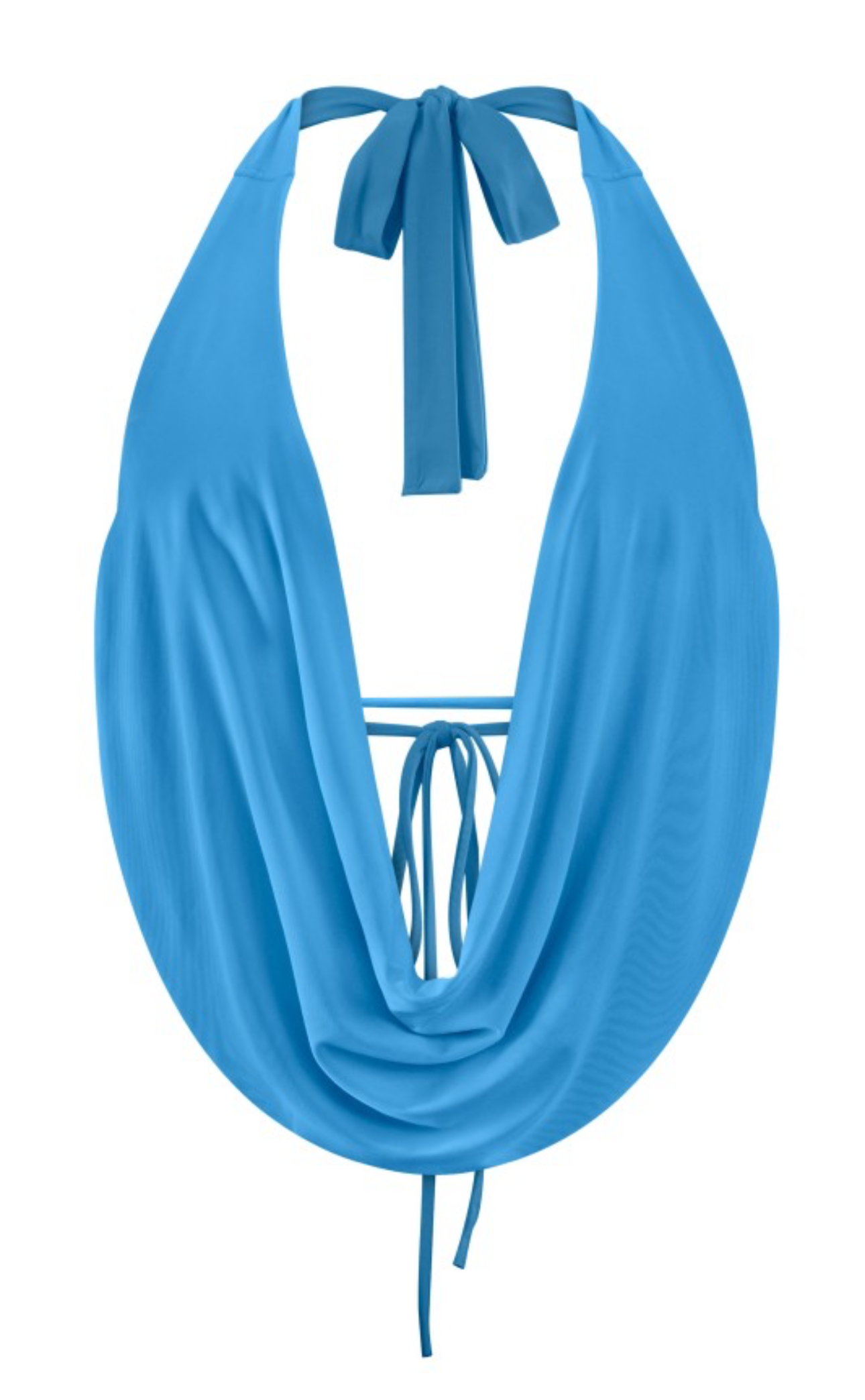 Turquoise Halter Top