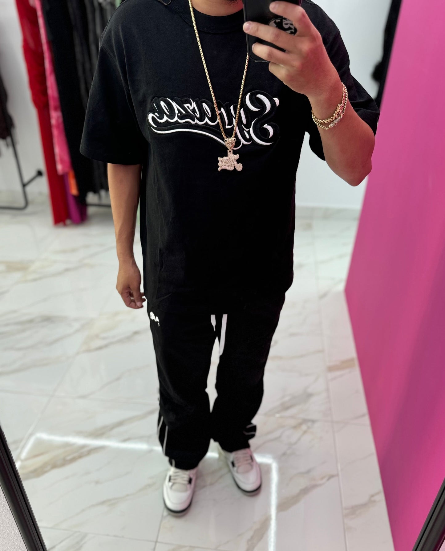 Black Logo Men’s T-shirt