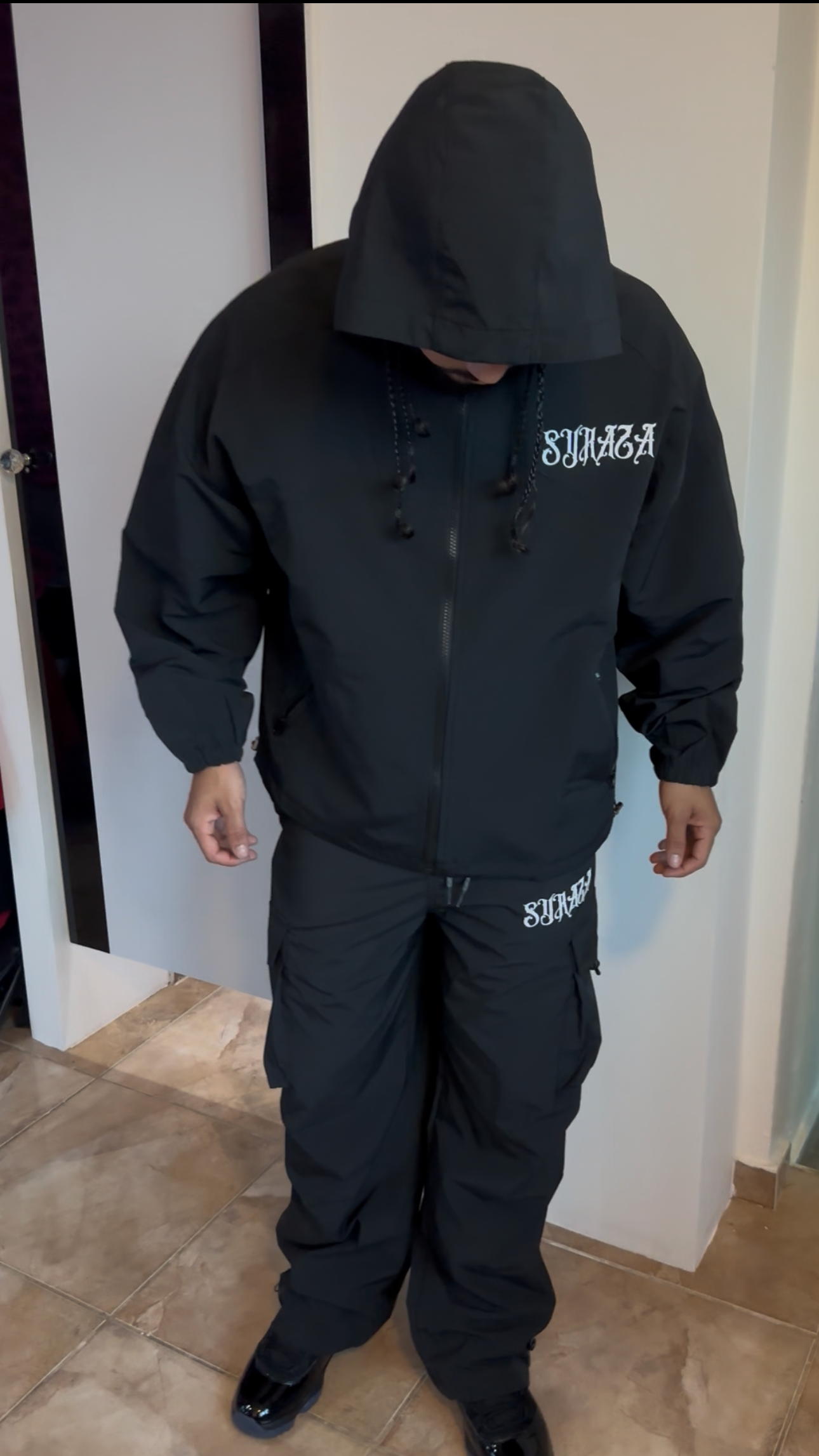 Black Waterproof Men’s Set