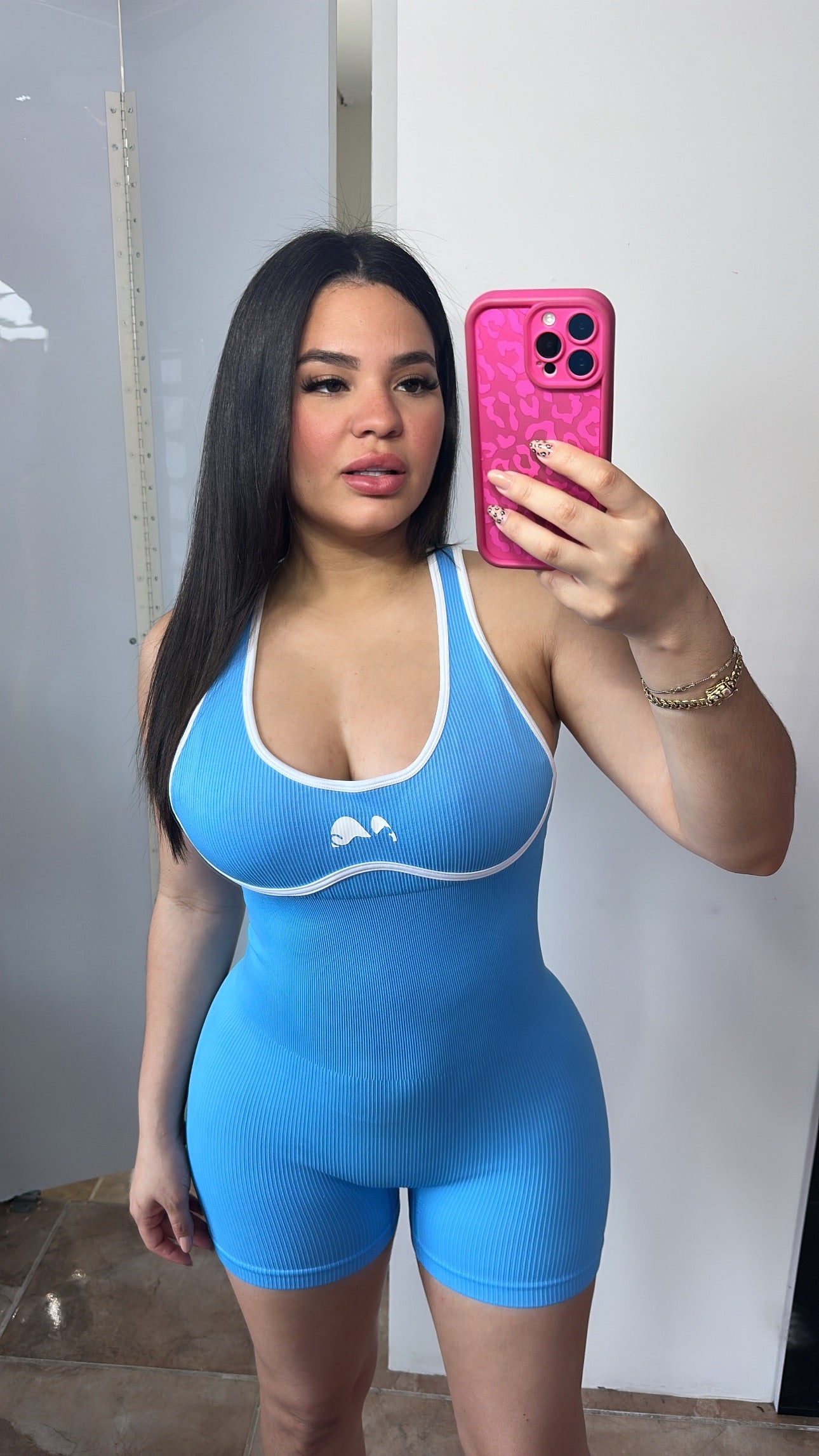 Aqua Romper