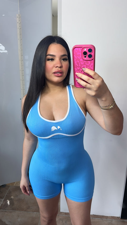 Aqua Romper
