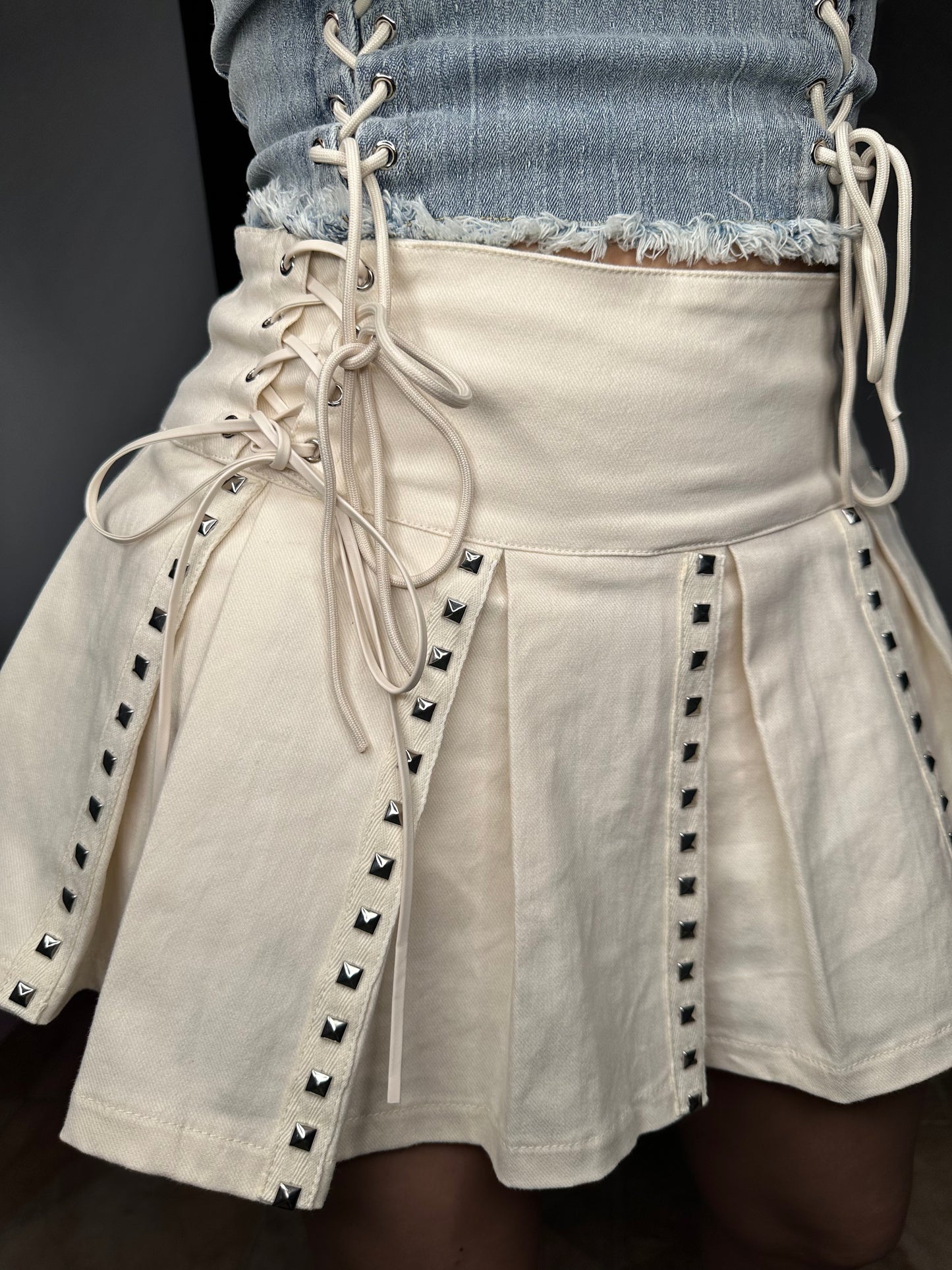 Sweetie Cream Skirt