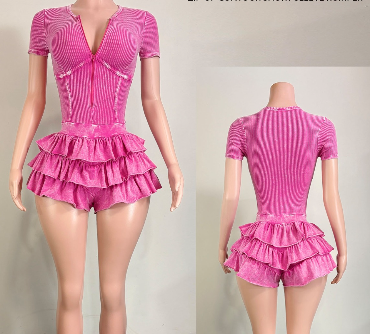 Bubblegum Gum Romper