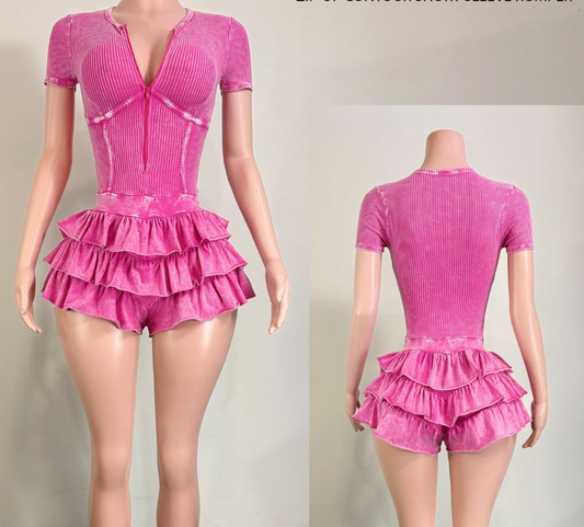 Bubblegum Gum Romper