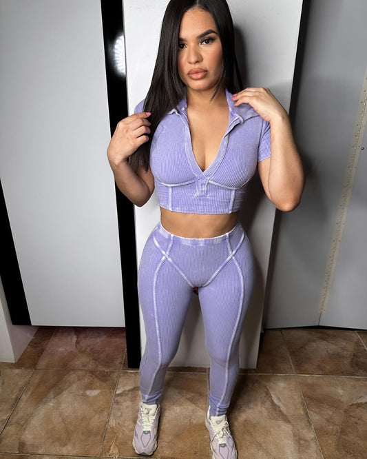 Lilac Acid Set