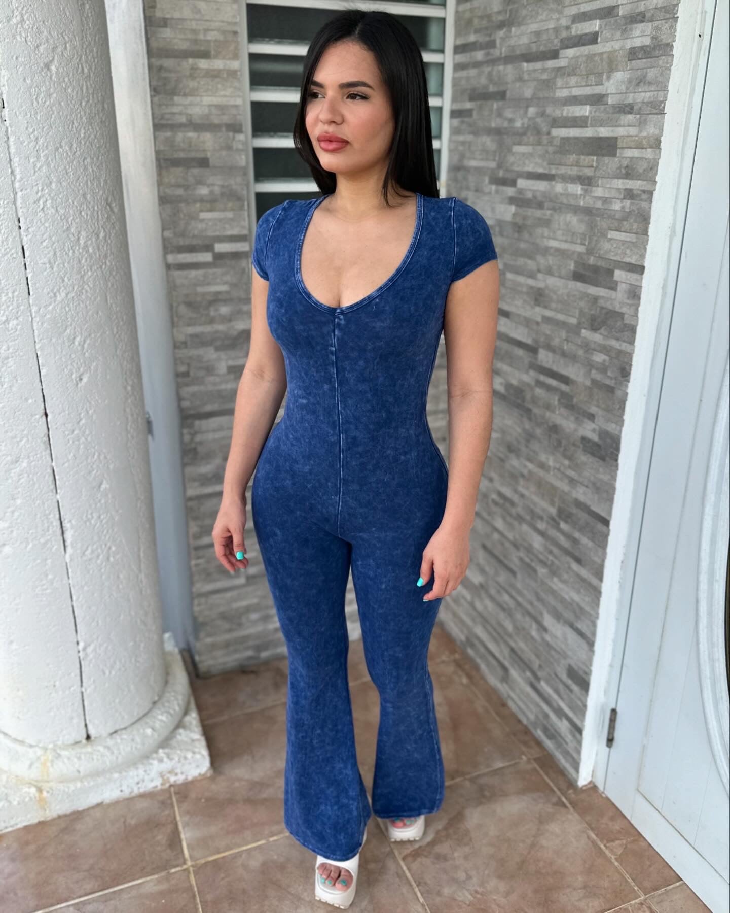 Acid Royal Jumpsuit