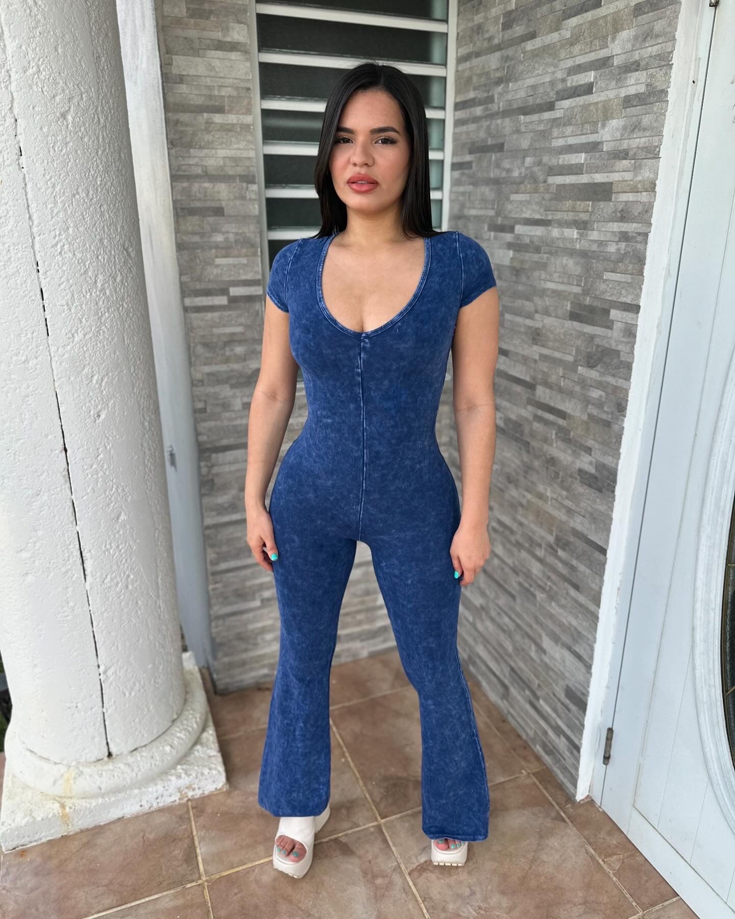 Acid Royal Jumpsuit