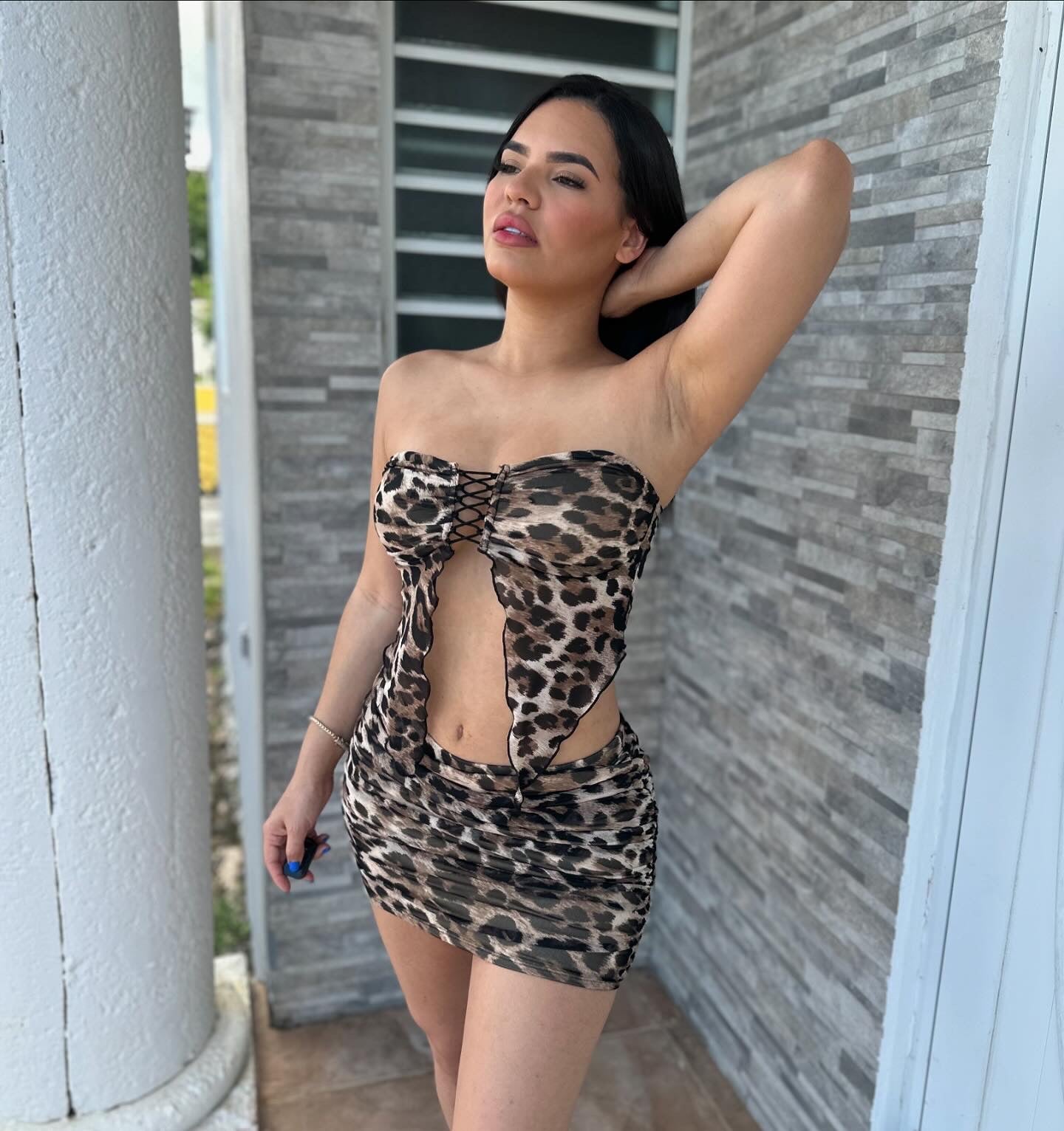 Leopard Sexy Set