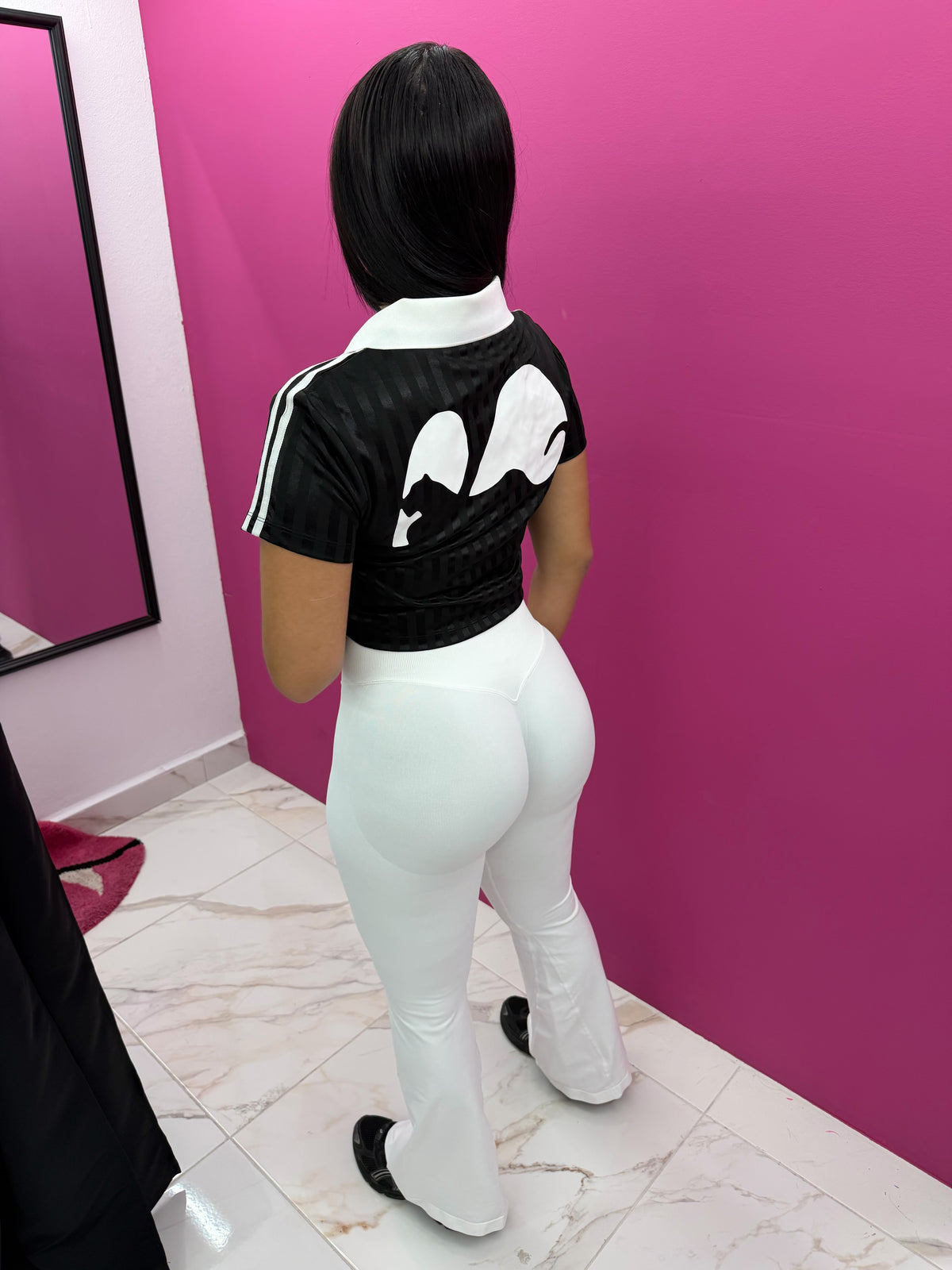 Off White Flare Legging