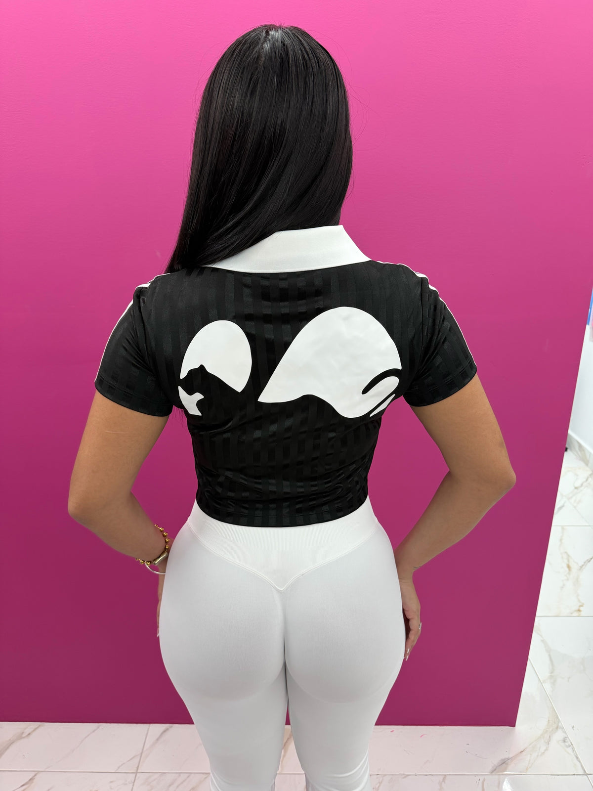Black & White Jersey