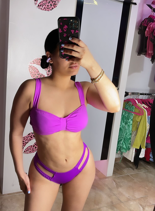 Purple Lush Swimsuit