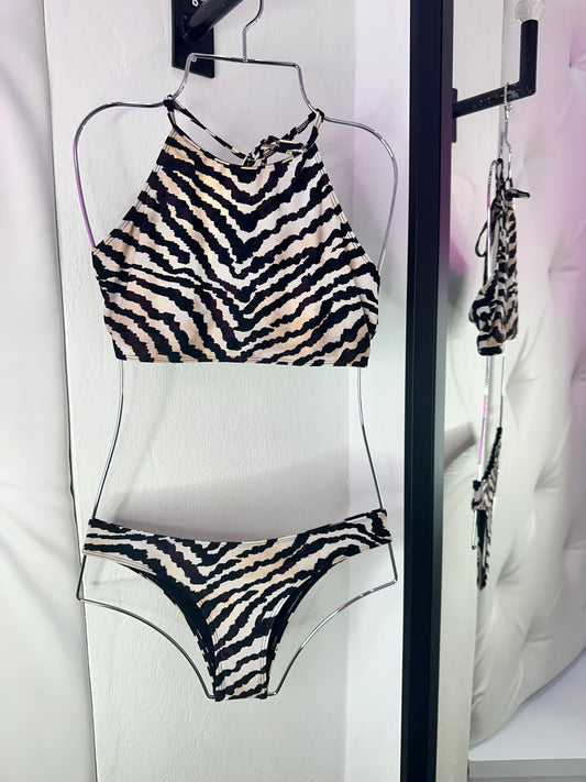 Zebra Swimsuit