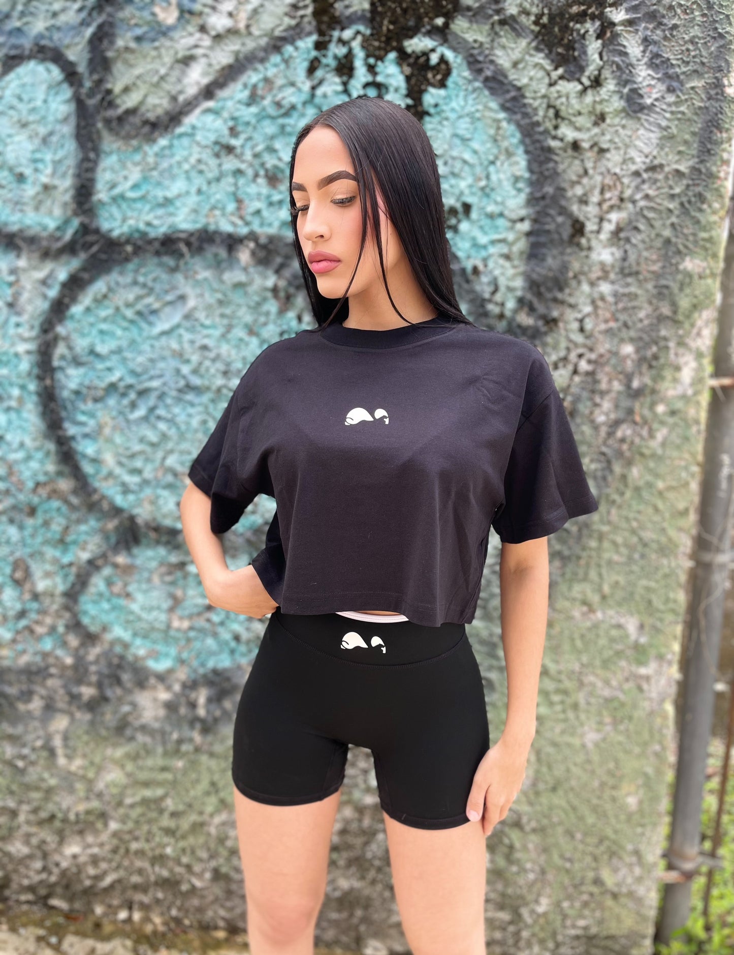 Valentine Girls Crop Top