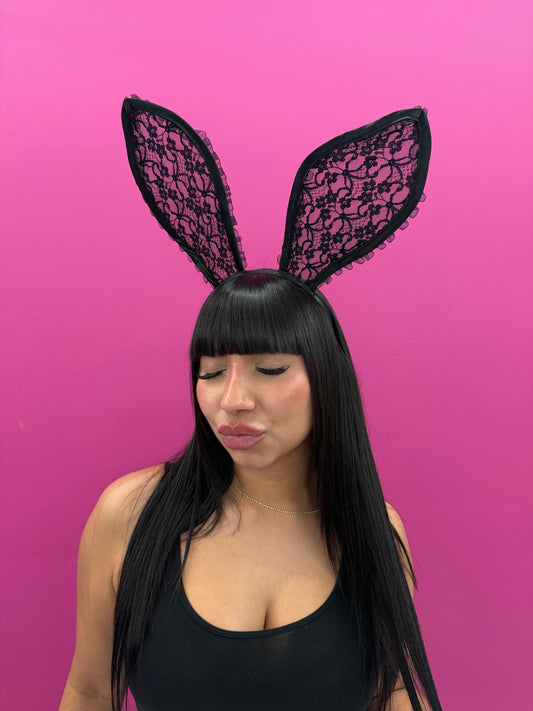 Lace Bunny Ears