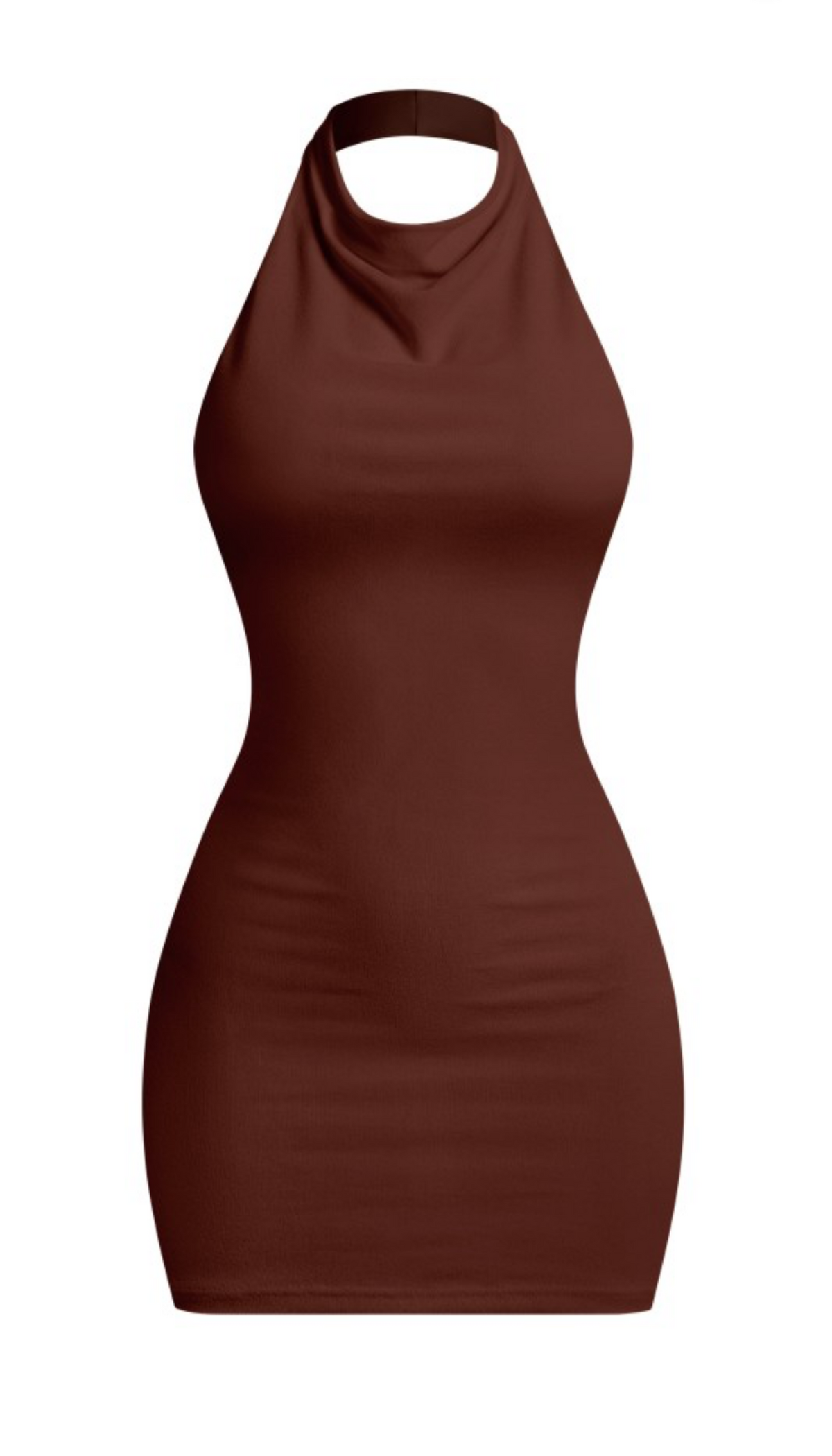 Halter Mini Dress