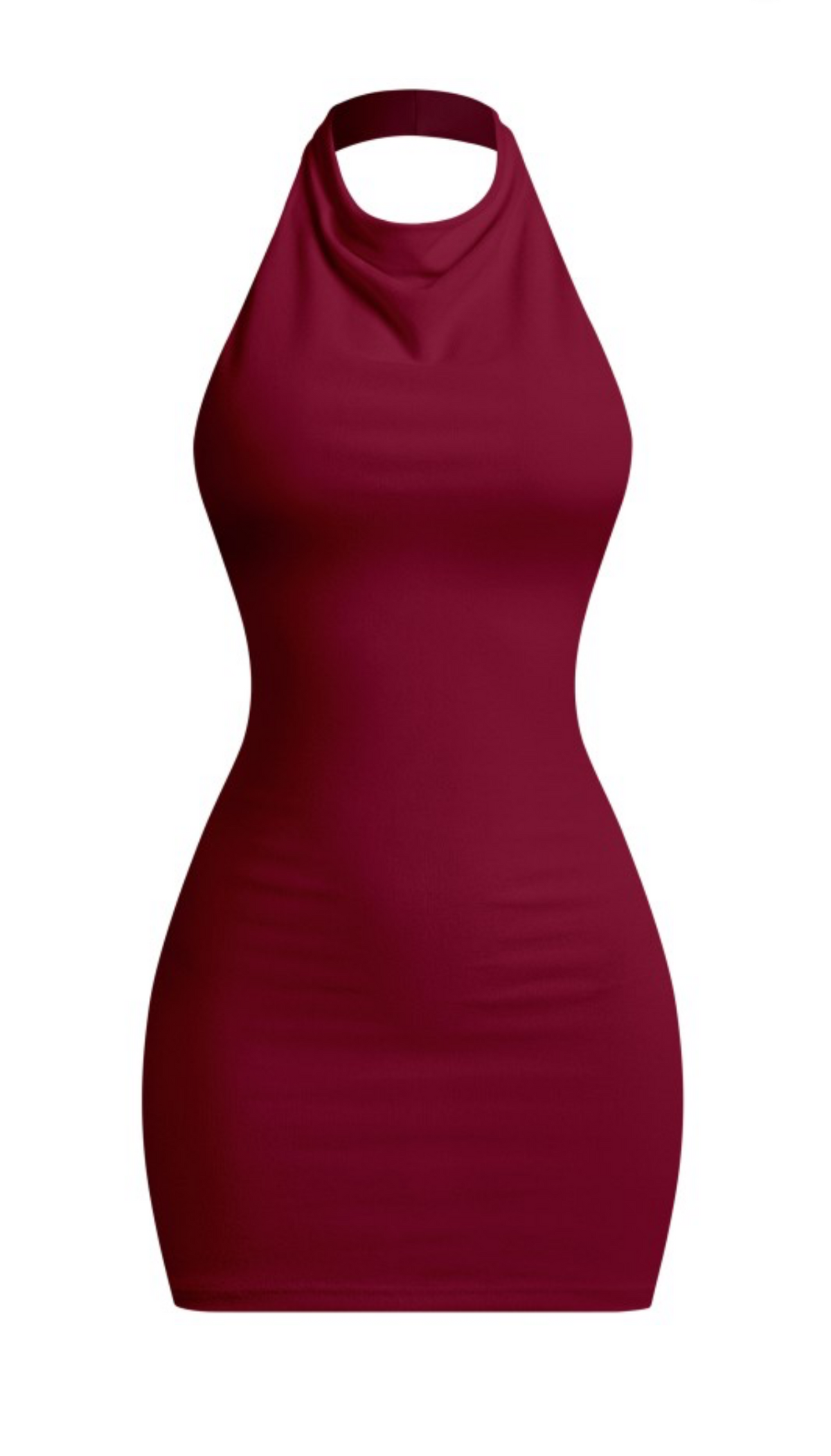 Halter Mini Dress