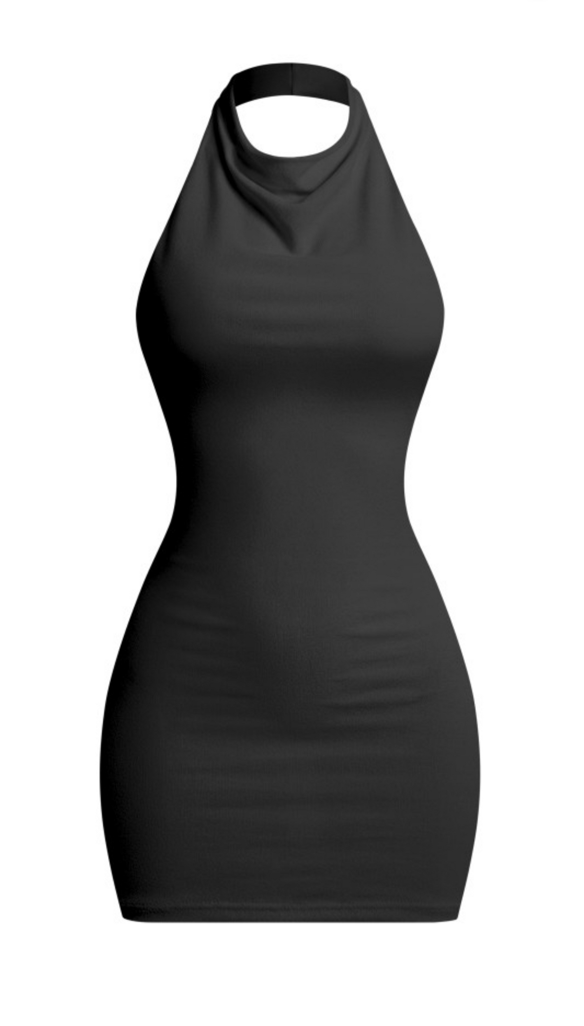 Halter Mini Dress