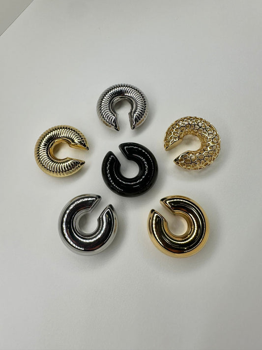 Stainless Steel Ear Cuffs